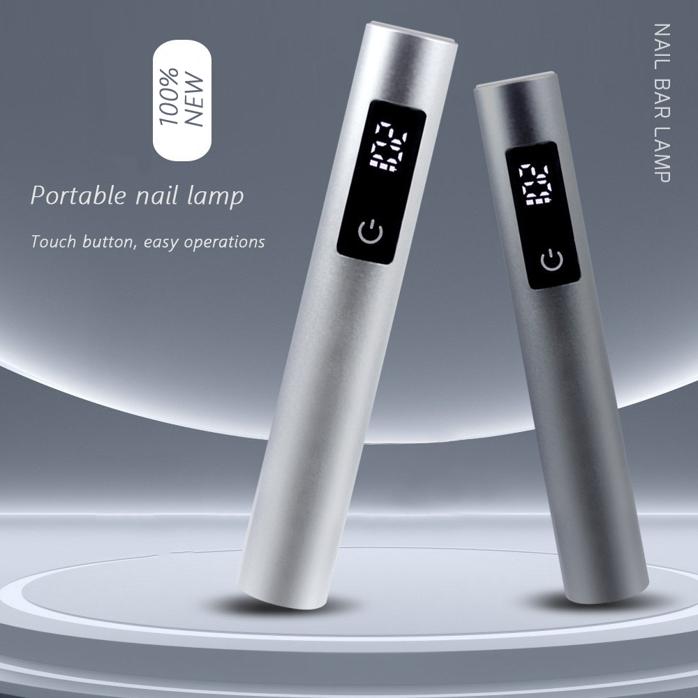 Mengapa Pengering Kuku Mini Portabel Aluminium Alloy 3W Touch Menjadi Tren dalam Alat Kecantikan Ringkas